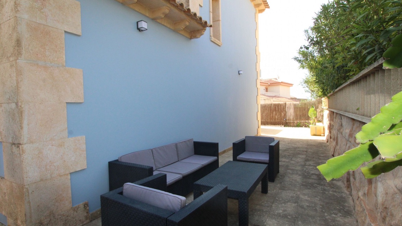 Photo of Patio Balcony in Bolnuevo