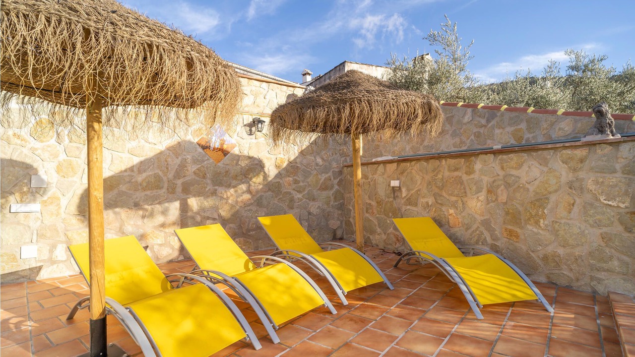 Photo of Patio Balcony in Alfarnate