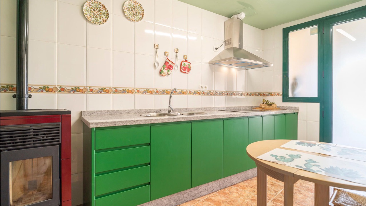 Photo of Kitchen in Alfarnate