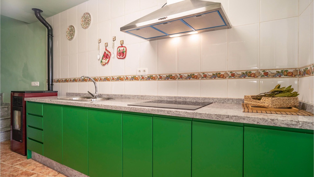Photo of Kitchen in Alfarnate