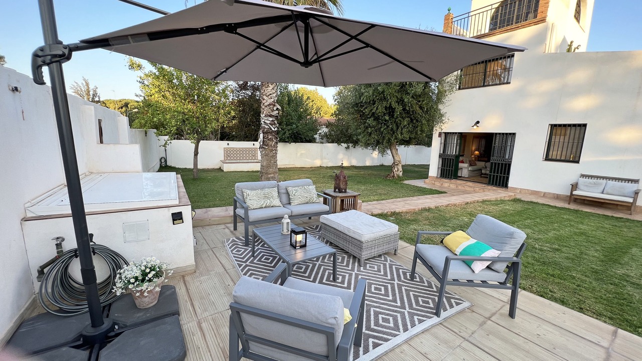 Photo of Patio Balcony in Alcala de Guadaira