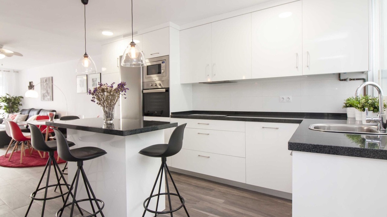 Photo of Kitchen in Explanada de la Estacion