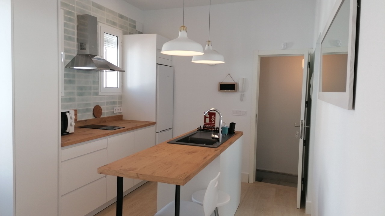 Photo of Kitchen in Sanlucar la Mayor