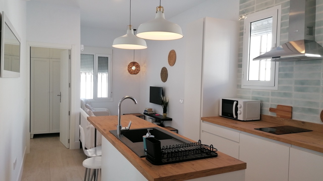 Photo of Kitchen in Sanlucar la Mayor