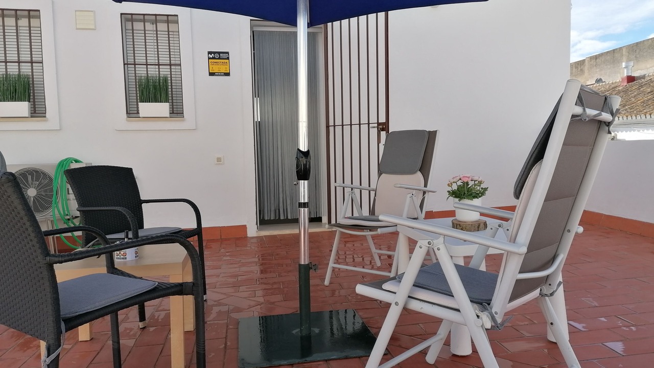 Photo of Patio Balcony in Sanlucar la Mayor