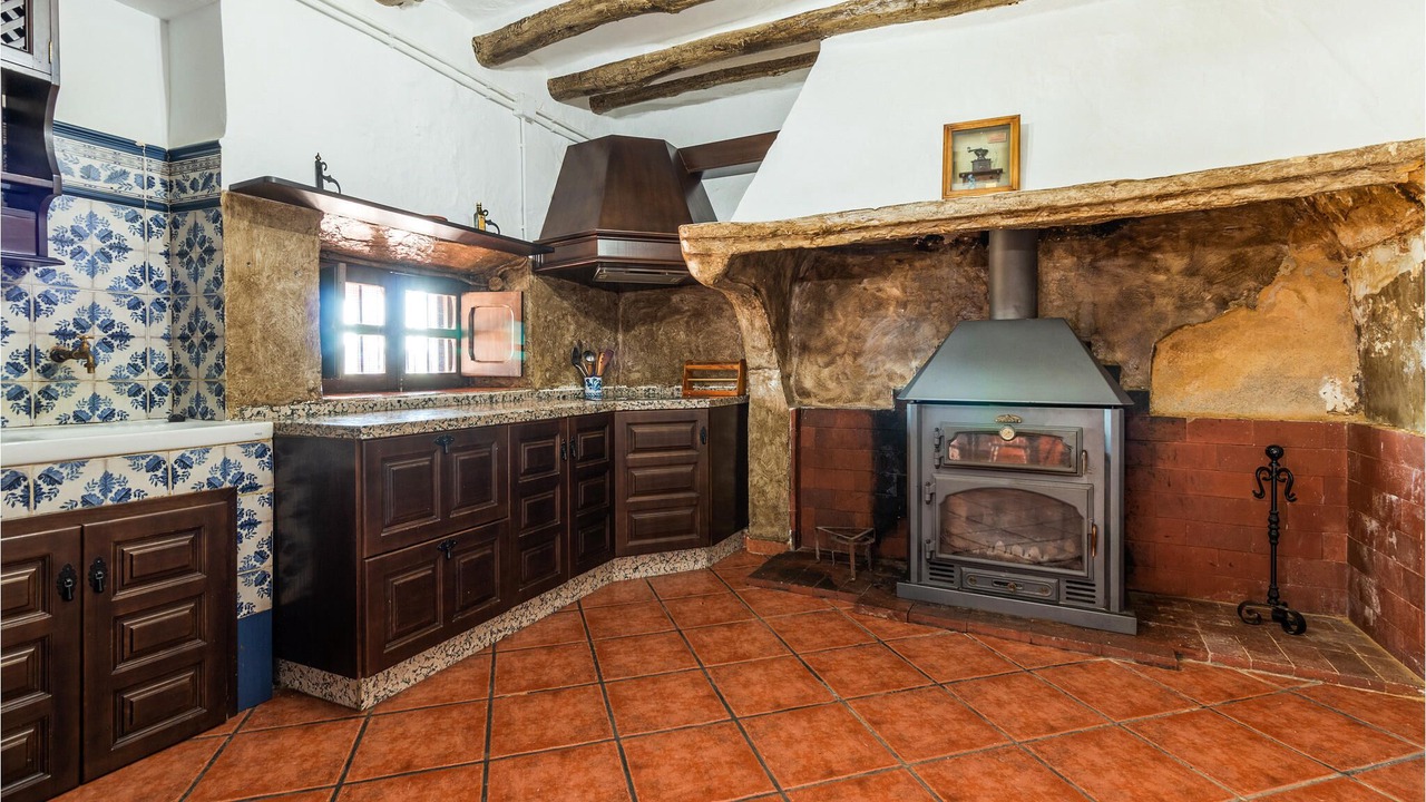 Photo of Kitchen in Cuevas de San Marcos