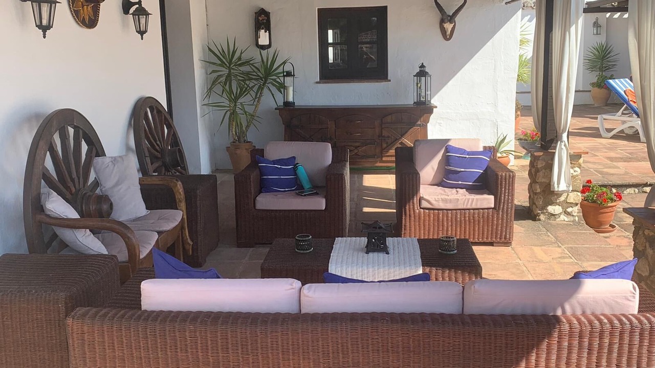 Photo of Patio Balcony in Villanueva del Trabuco