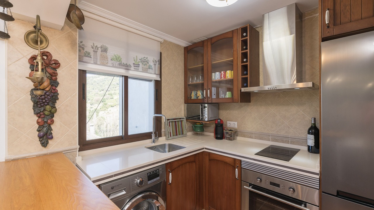Photo of Kitchen in Benamahoma