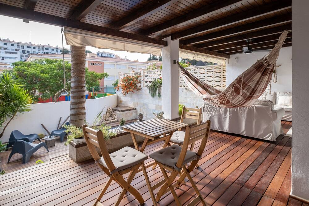 Photo of Patio Balcony in La Cala del Moral