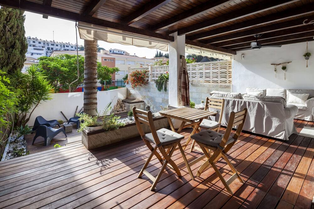 Photo of Patio Balcony in La Cala del Moral