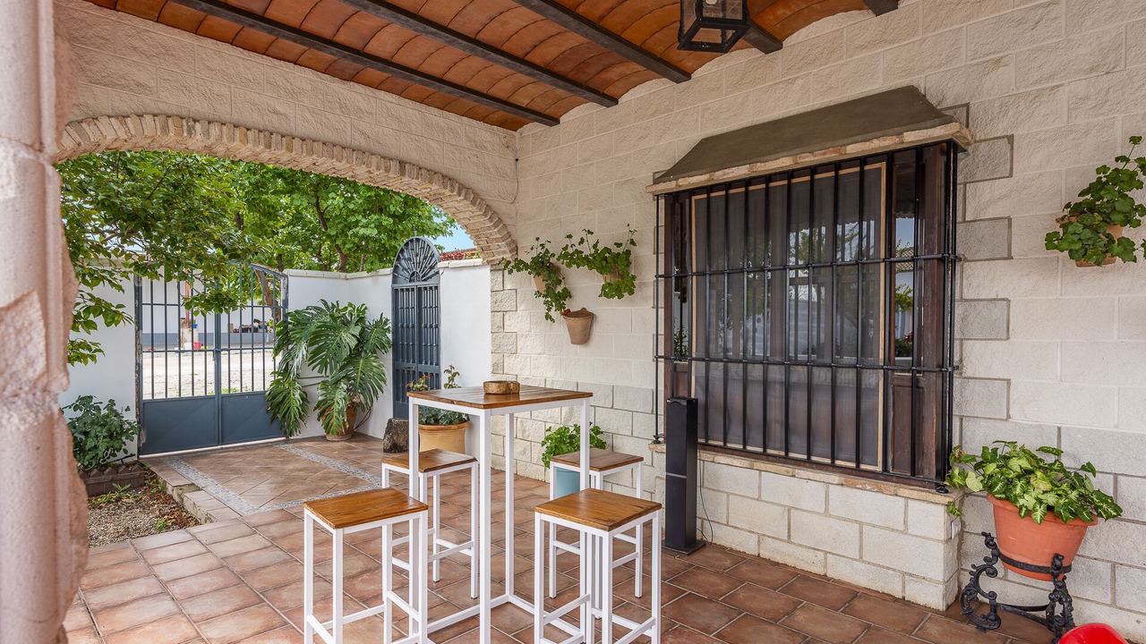 Photo of Patio Balcony in La Lantejuela