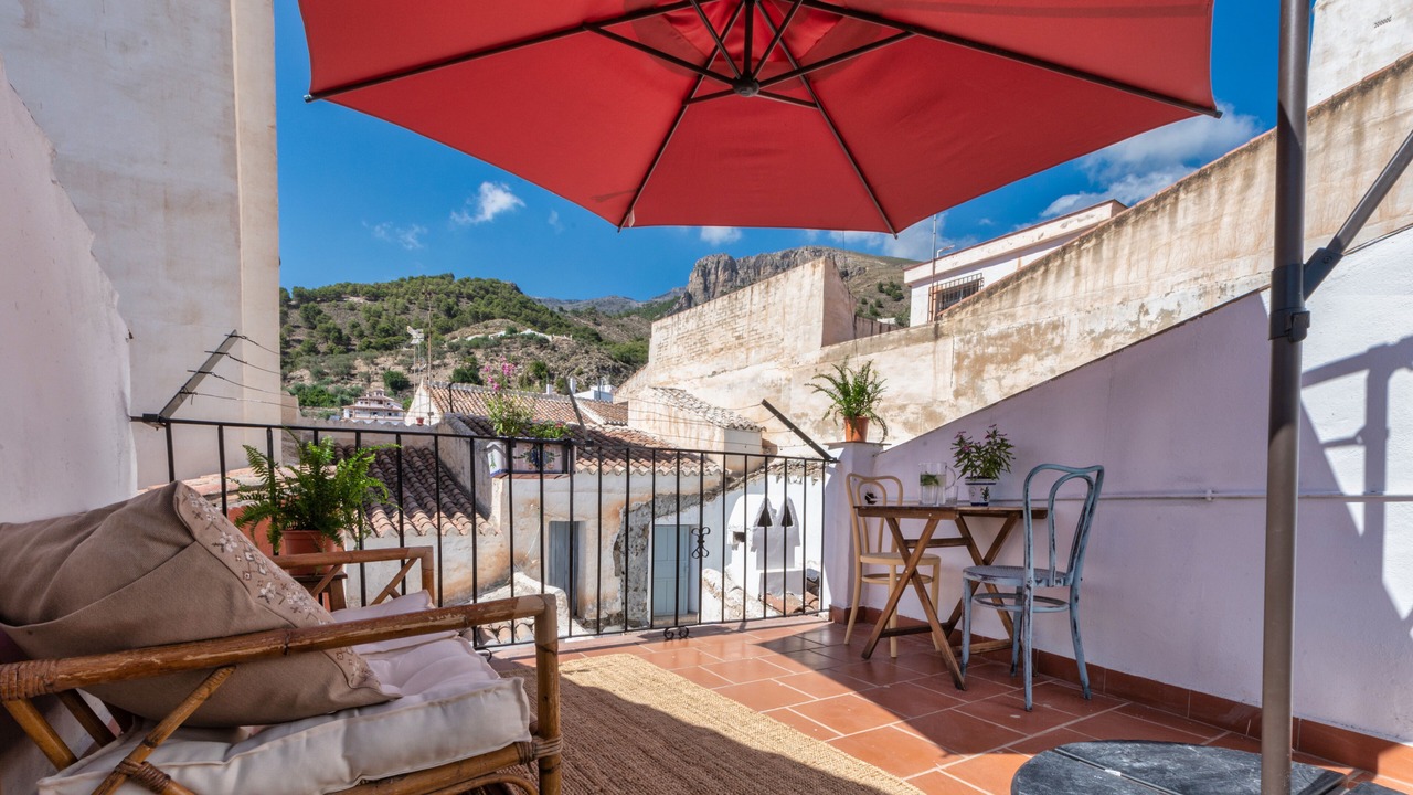 Photo of Patio Balcony in Canillas de Aceituno