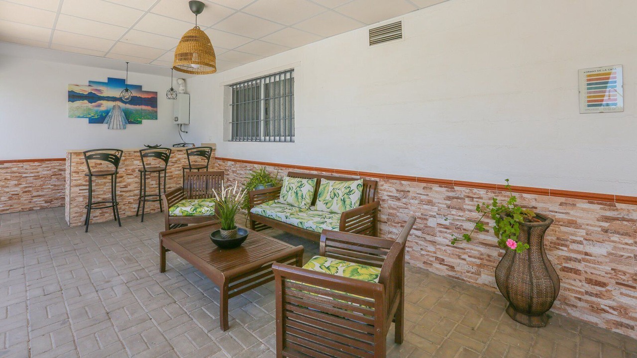 Photo of Patio Balcony in La Lantejuela