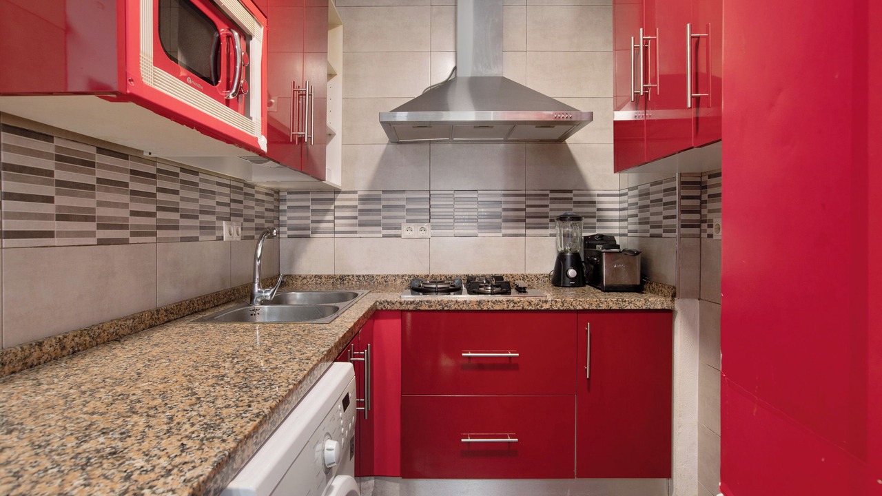 Photo of Kitchen in Bailen-Miraflores