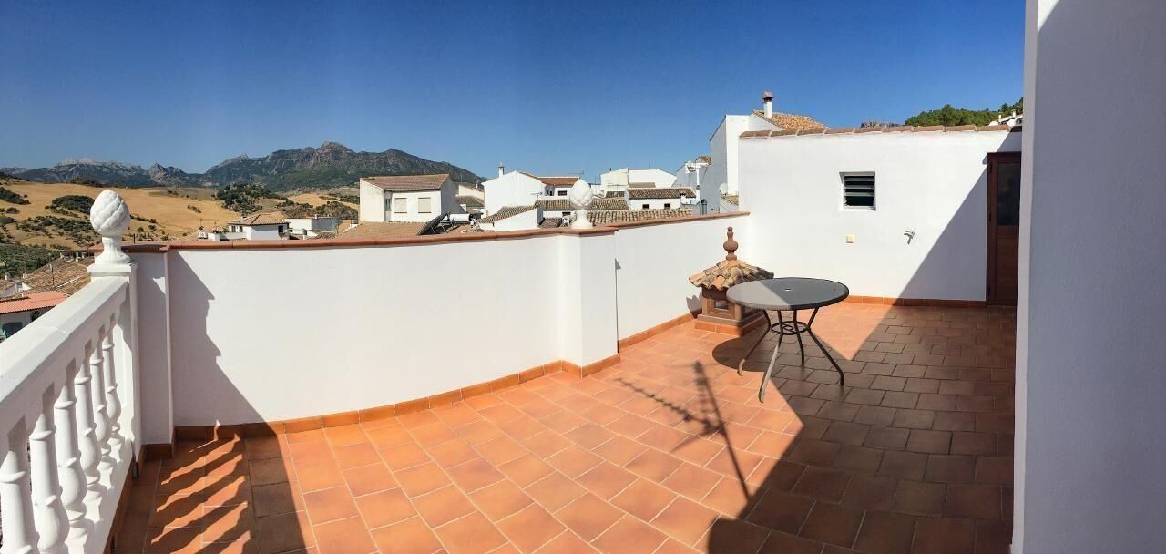 Photo of Patio Balcony in Montecorto