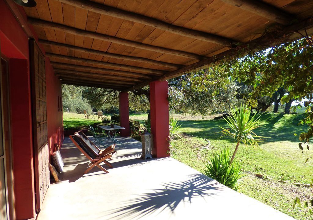 Photo of Patio Balcony in Arroyomolinos de Montanchez
