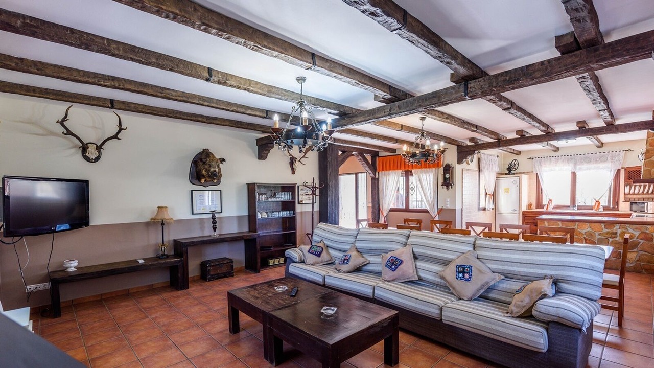 Photo of Livingroom in Cuevas de San Marcos