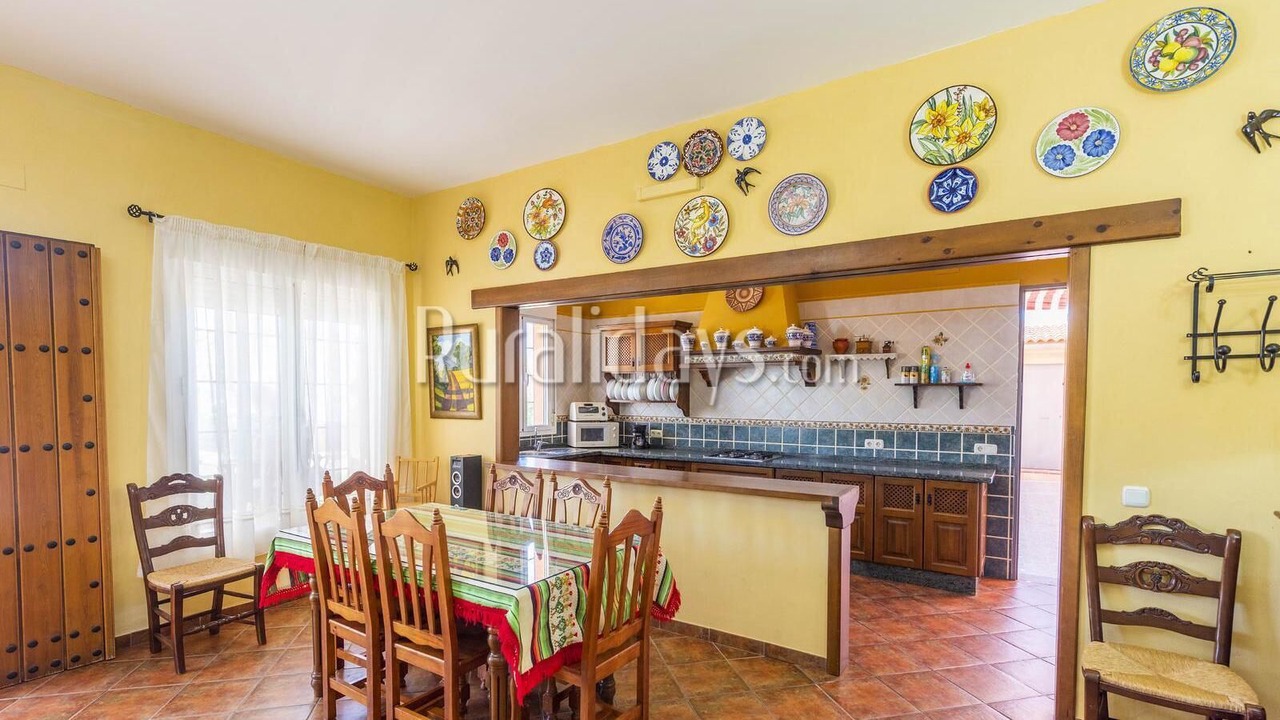 Photo of Kitchen in Teba