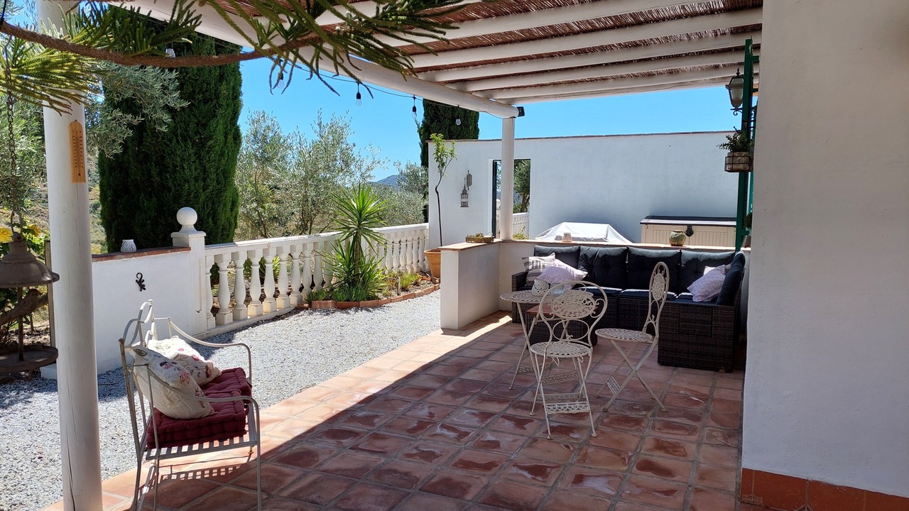 Photo of Patio Balcony in Canillas de Aceituno