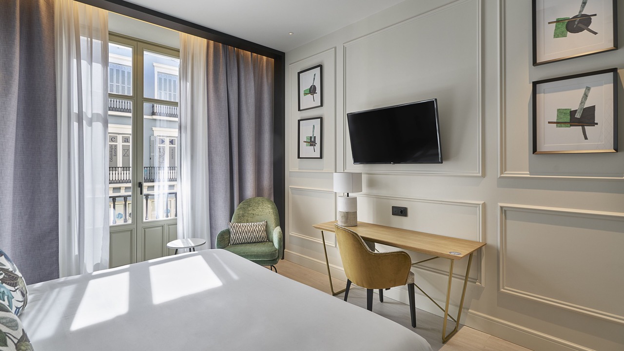Photo of Bedroom in Malaga Historic Centre