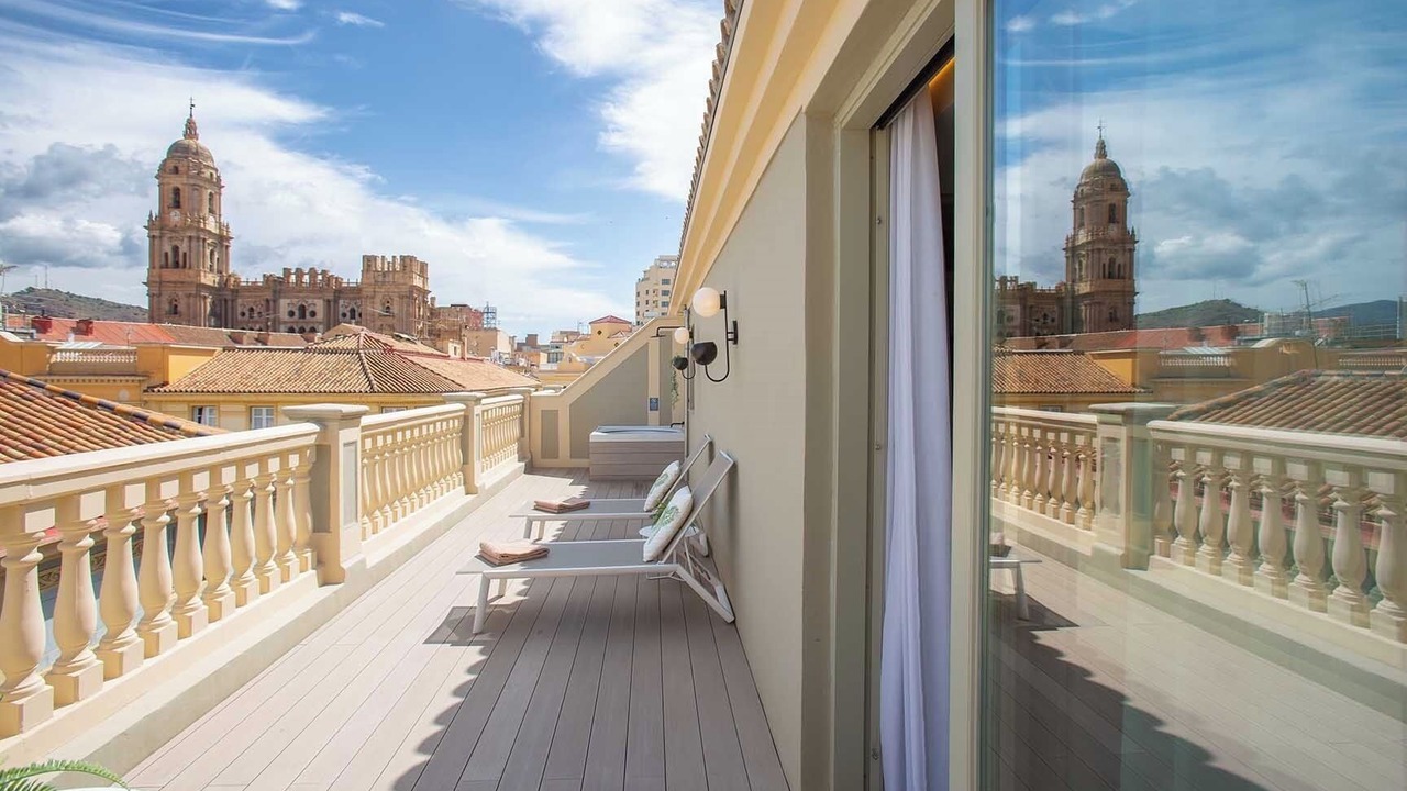 Photo of Bedroom in Malaga Historic Centre