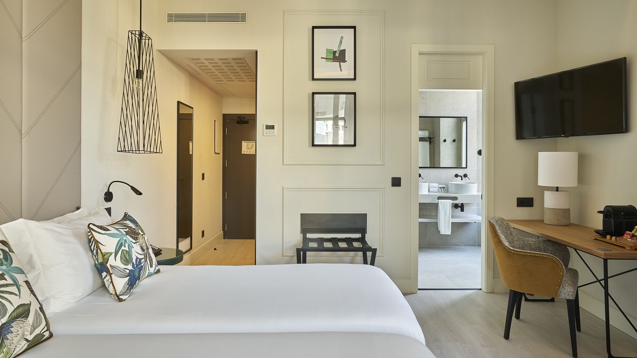 Photo of Bedroom in Malaga Historic Centre