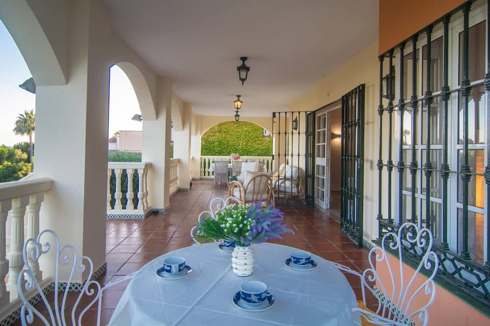 Photo of Patio Balcony in Carib Playa