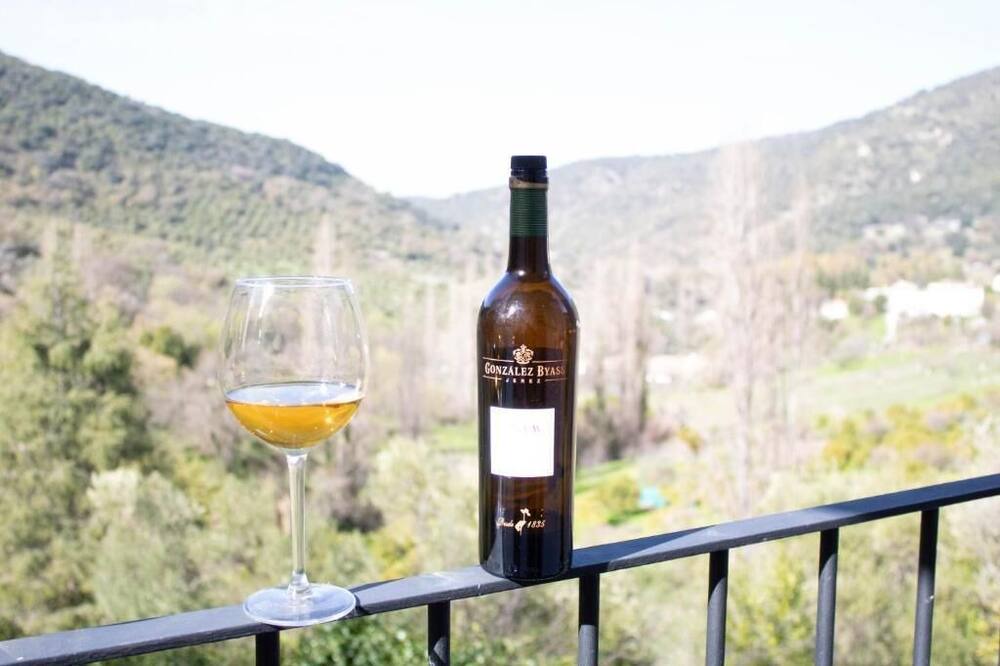 Photo of Patio Balcony in Benamahoma