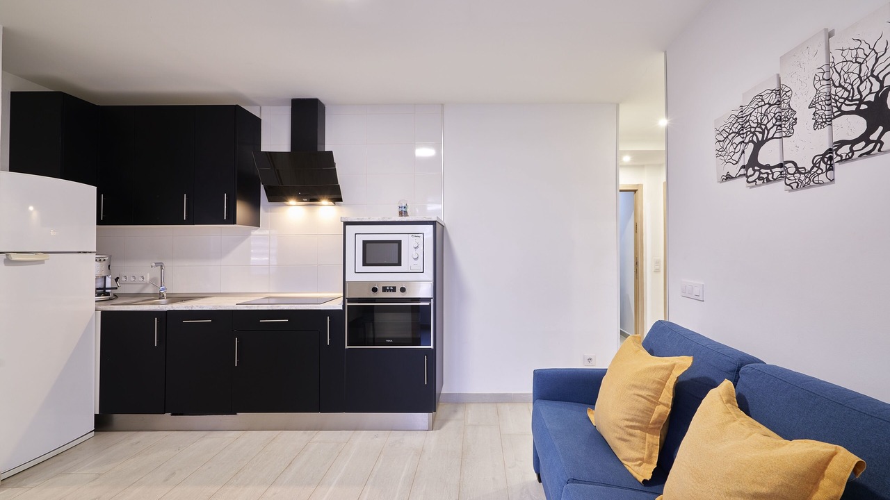 Photo of Kitchen in Rollo