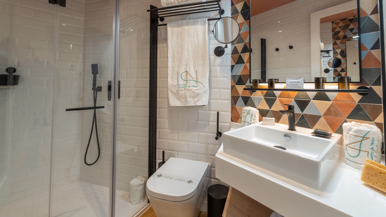 Photo of Bathroom in Nerja City Centre