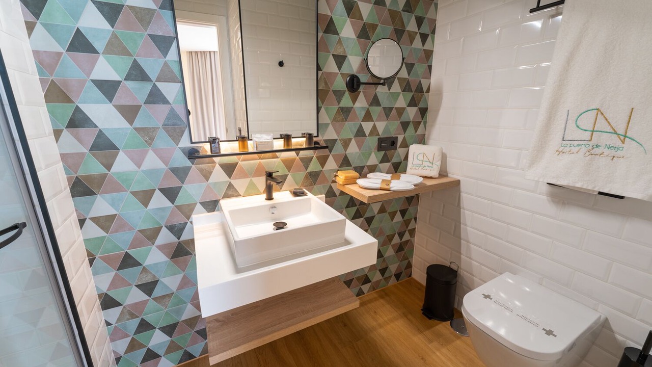 Photo of Bathroom in Nerja City Centre