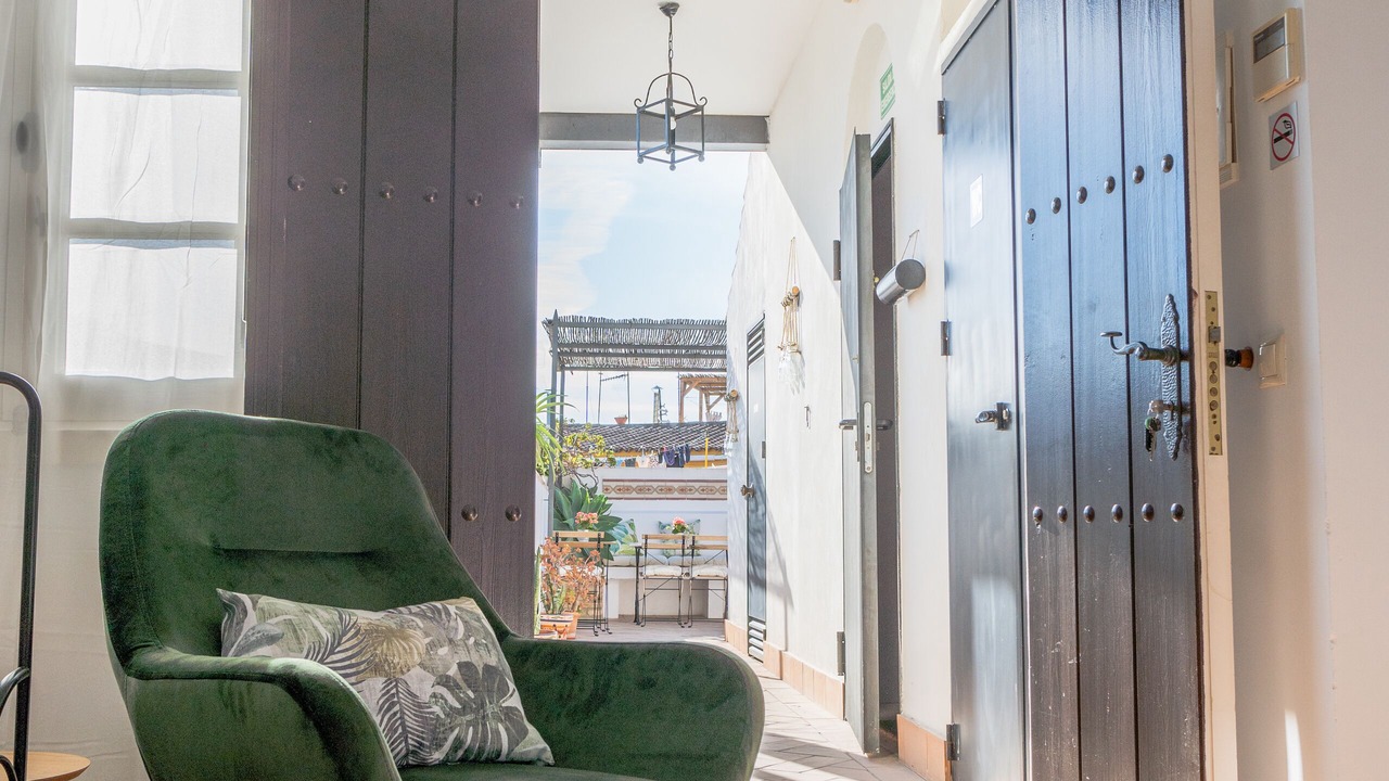Photo of Bedroom in Jerez de la Frontera Old Town