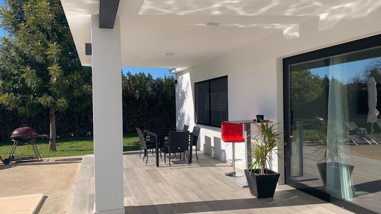Photo of Patio Balcony in Sanlucar la Mayor