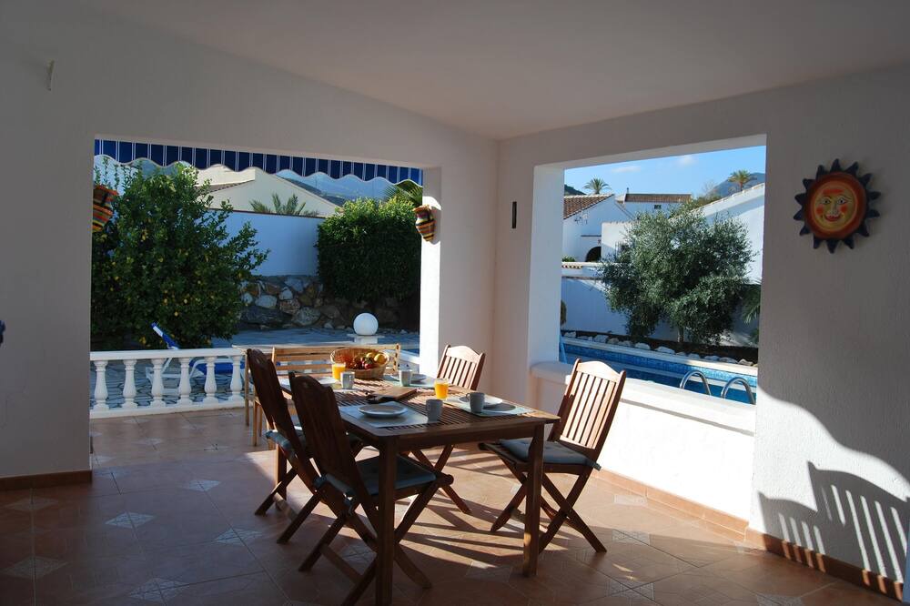 Photo of Patio Balcony in Albanchez