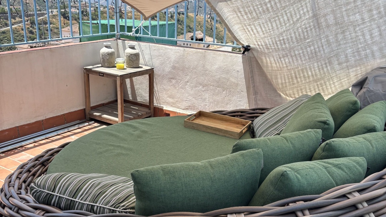 Photo of Patio Balcony in Competa