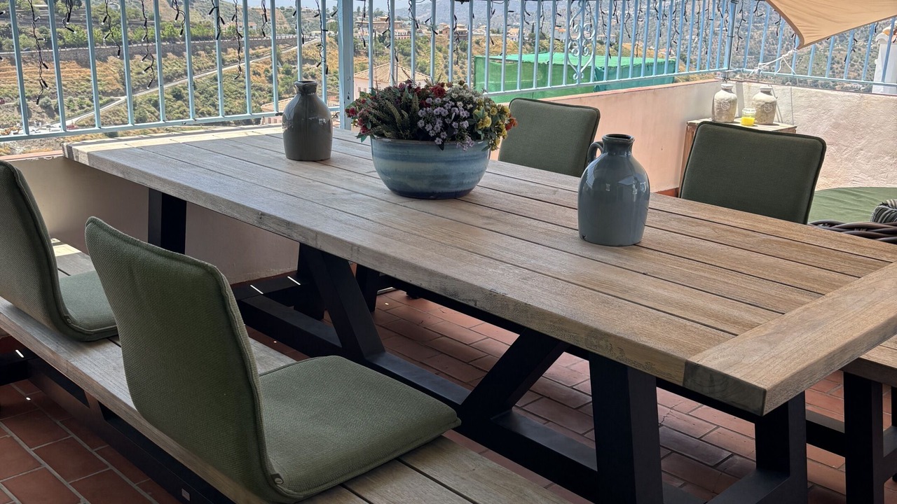 Photo of Patio Balcony in Competa