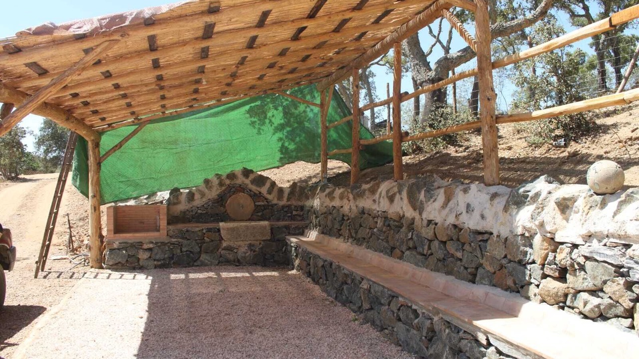 Photo of Patio Balcony in Cazalla De La Sierra