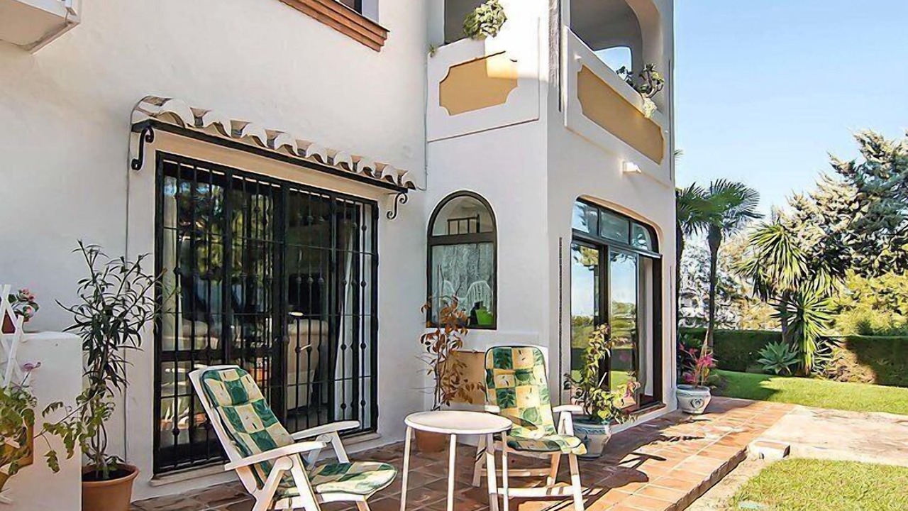 Photo of Patio Balcony in Mijas