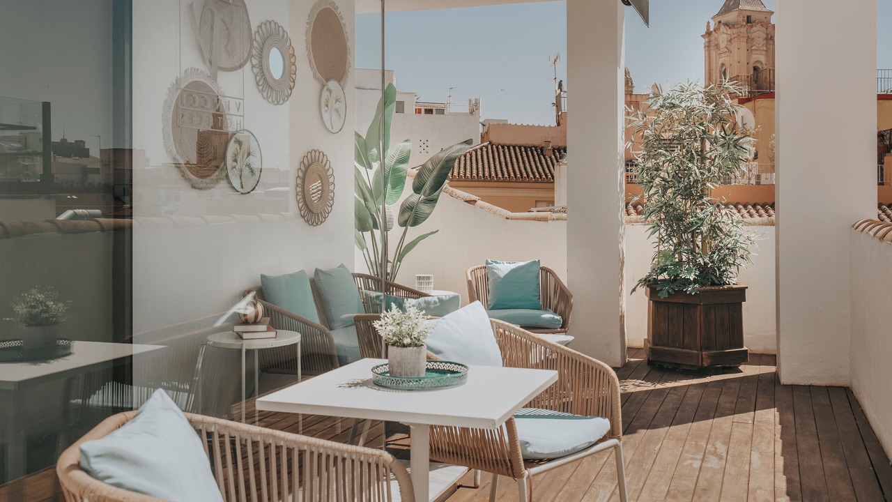 Photo of Patio Balcony in Malaga Historic Centre