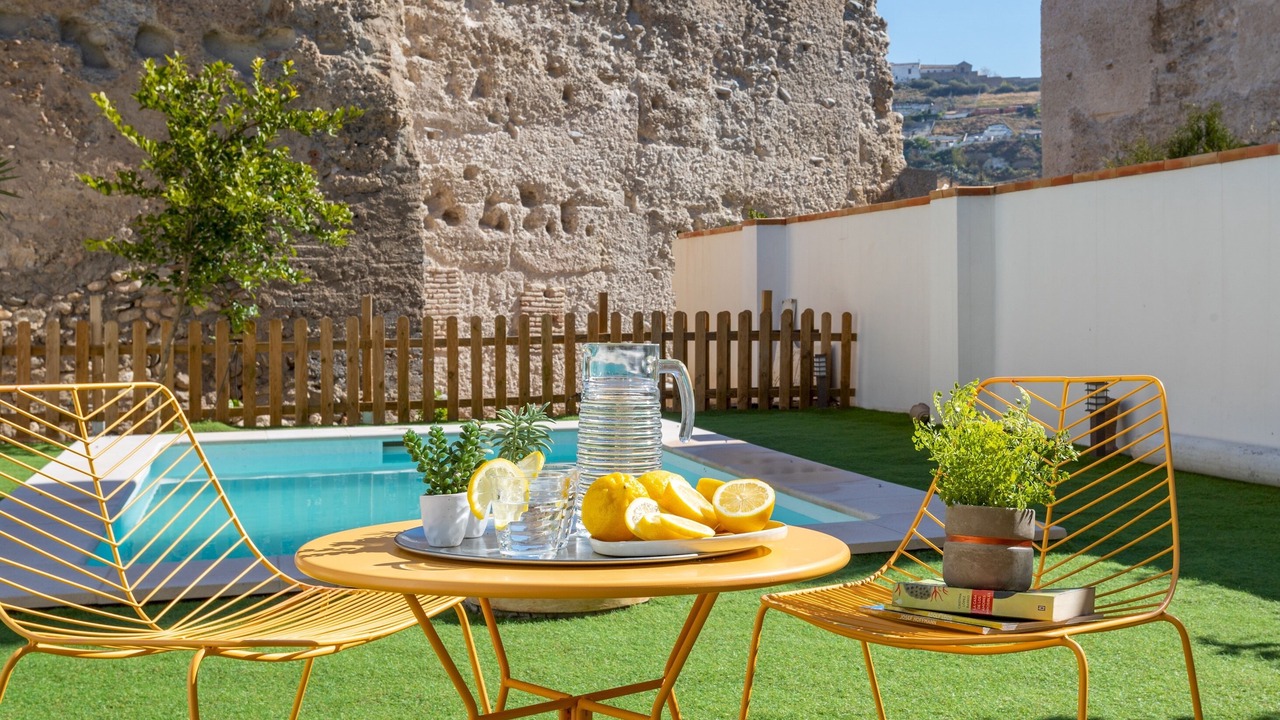 Photo of Patio Balcony in Albaicin