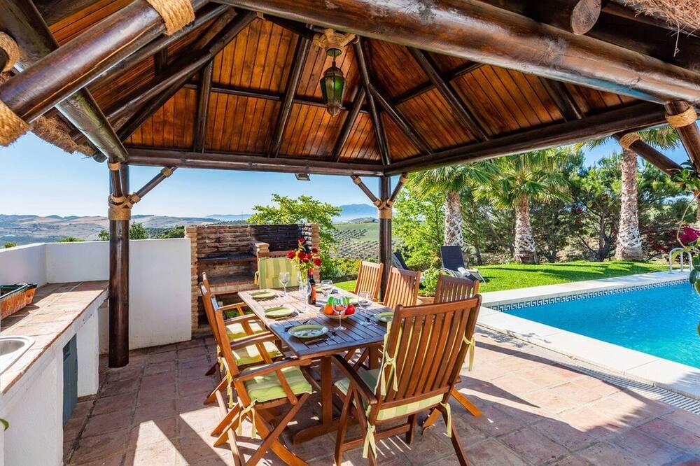 Photo of Patio Balcony in Casarabonela