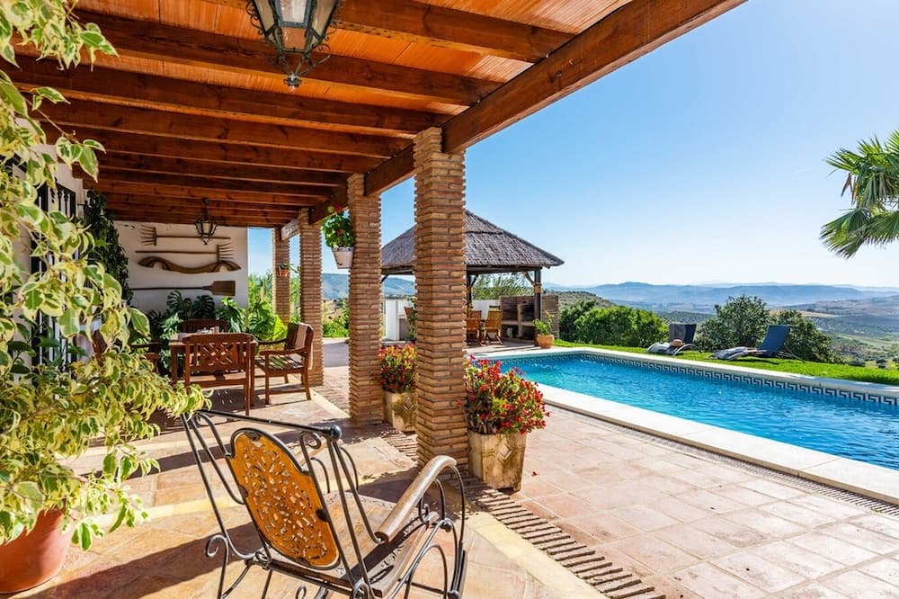 Photo of Patio Balcony in Casarabonela