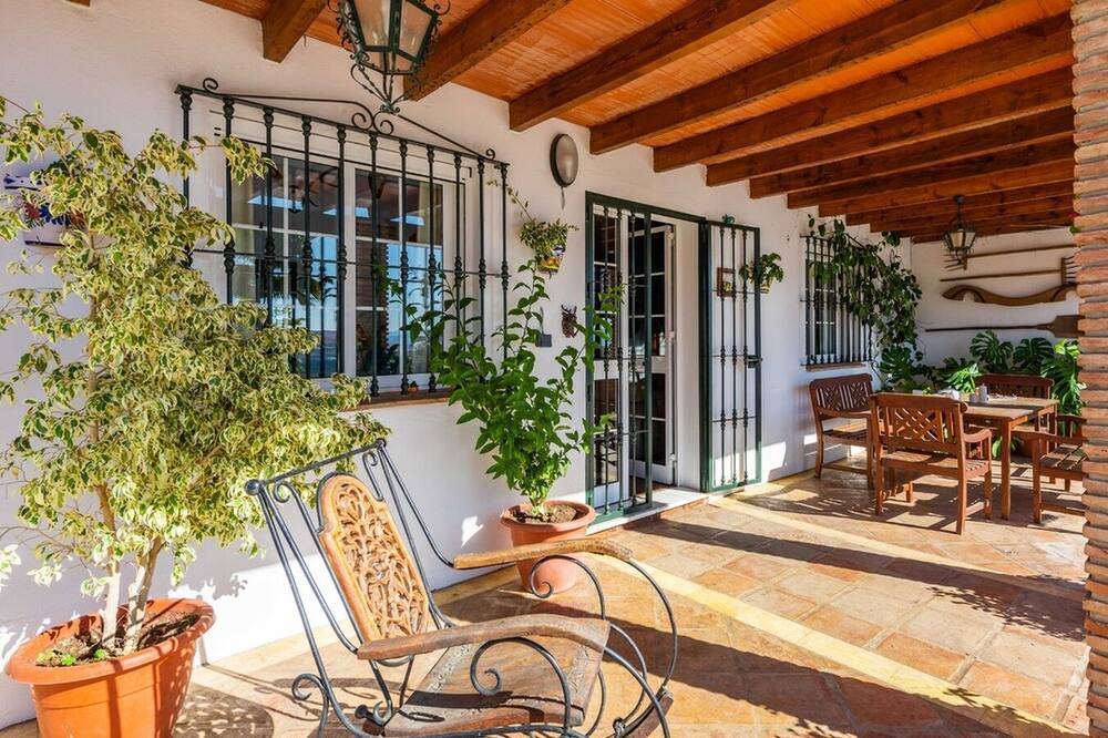 Photo of Patio Balcony in Casarabonela