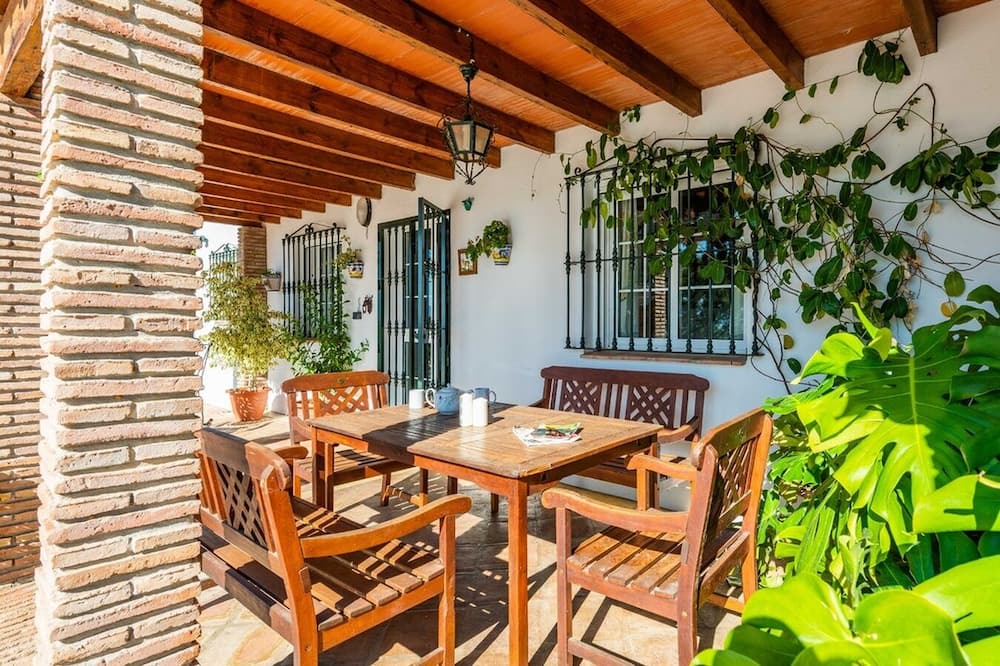 Photo of Patio Balcony in Casarabonela