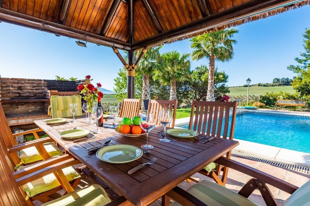 Photo of Patio Balcony in Casarabonela