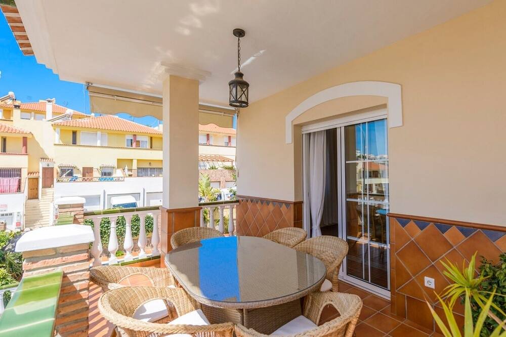 Photo of Patio Balcony in Nerja