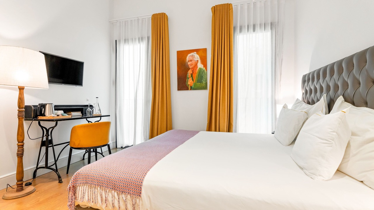 Photo of Bedroom in Historical Center