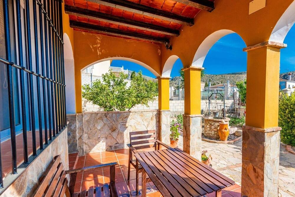 Photo of Patio Balcony in Teba