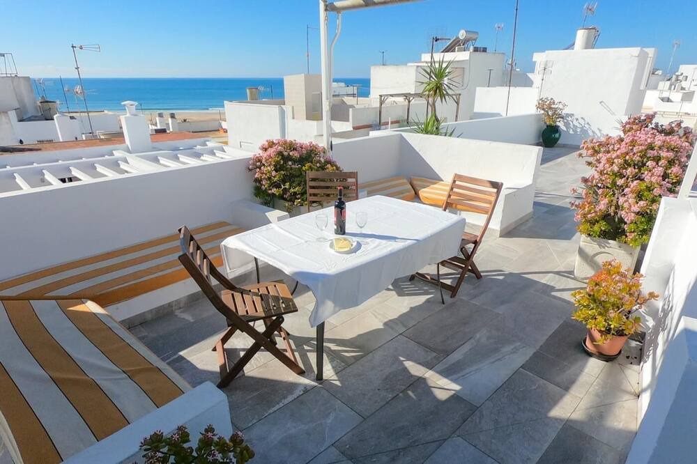 Photo of Patio Balcony in Conil de la Frontera City Center