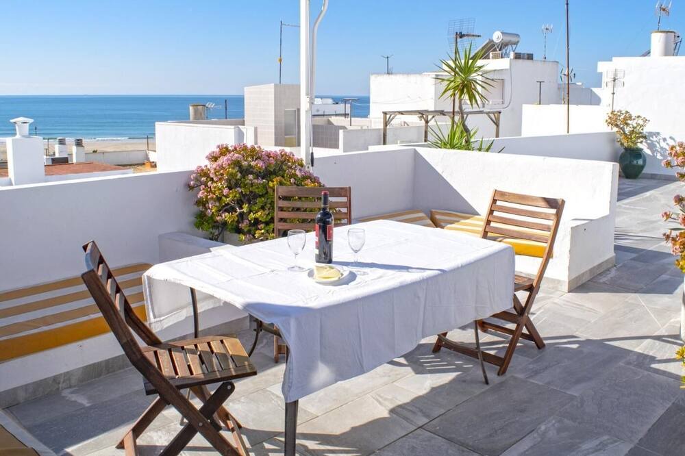 Photo of Patio Balcony in Conil de la Frontera City Center